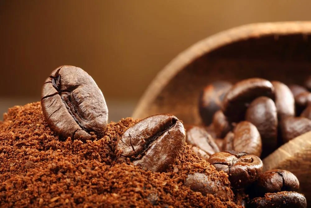 Coffee by-product representing cascara and waste monetization