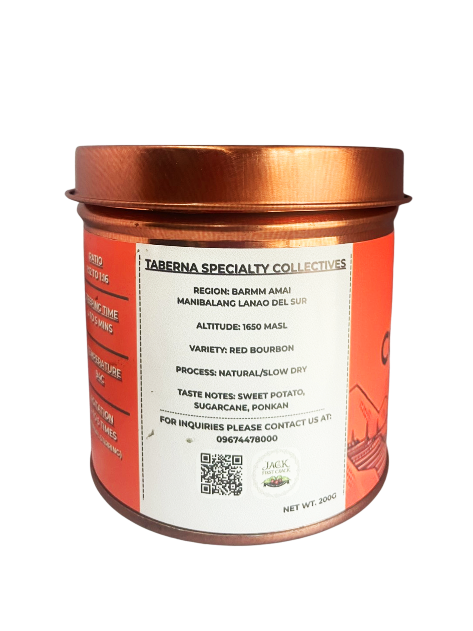 Coffee Skin Cascara product pack