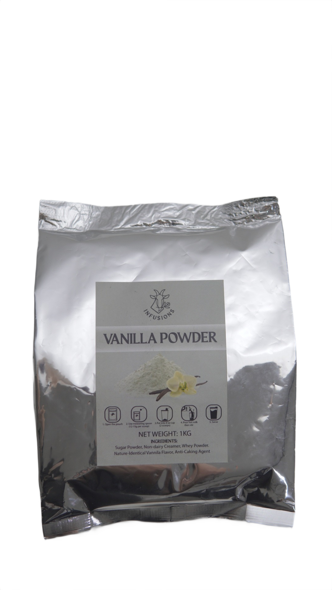 Vanilla Powder product pack